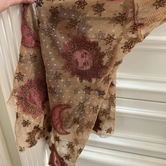 Free People Sun, Moon, and Stars Top in EUC 🦄 - Picture 5 of 6